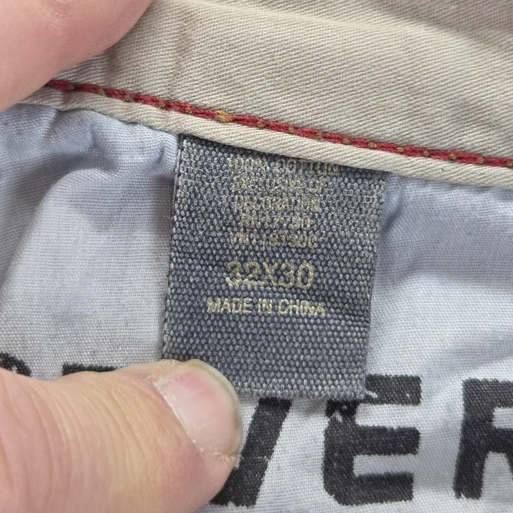 Converse Jeans Mens Blue Selvedge One Star Straight Fits 32x32